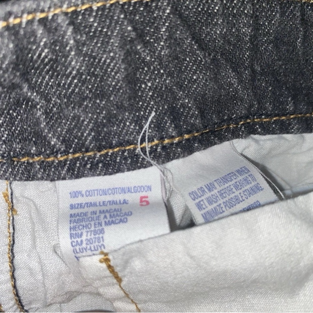 Tommy Hilfiger Women's Maxi Denim Skirt in Dark Blue size 5 - Picture 4 of 8